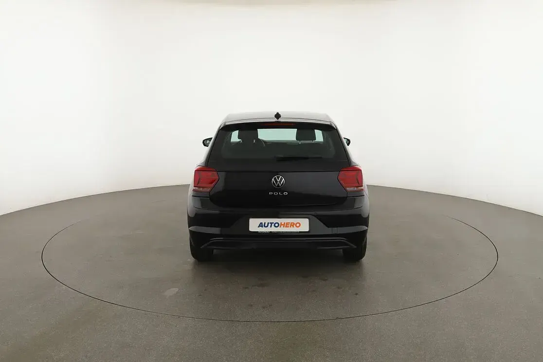 Usata VW Polo Comfortline 95 CV (69 kW) 2021 Nero Utilitaria
