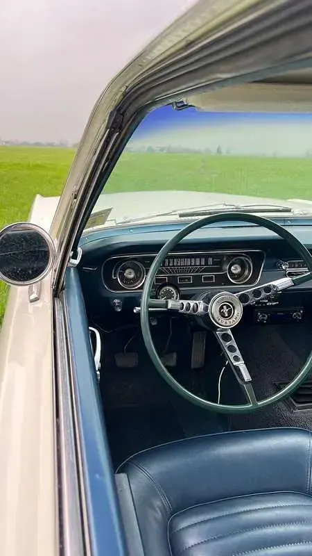Usata Ford Mustang 166 CV (122 kW) 1964 Bianco Coupé