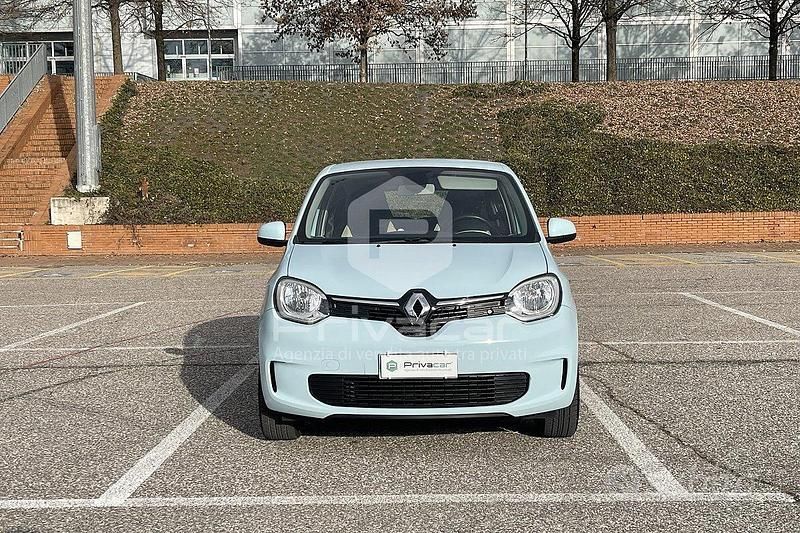 Usata Renault Twingo Zen 60 kW (82 CV) 2022 Blu Utilitaria