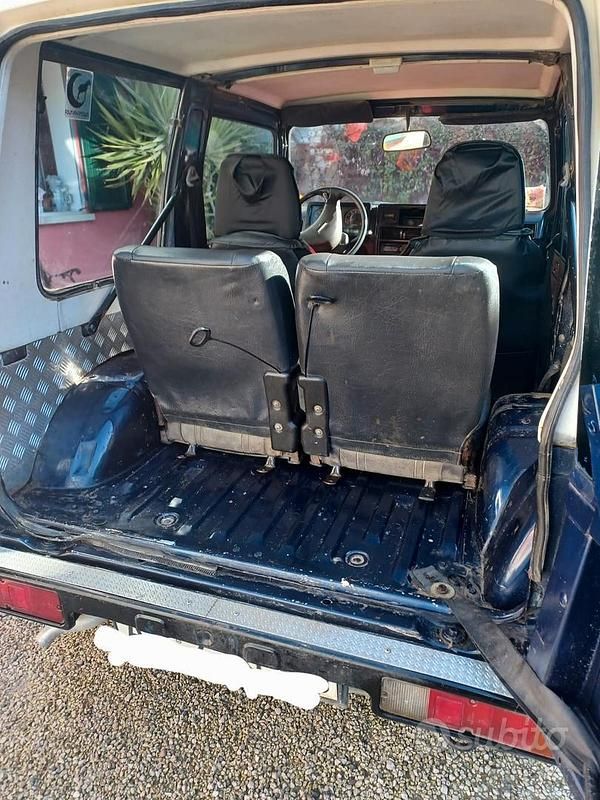 Usata Suzuki Samurai 69 CV (50 kW) 1998 Blu SUV