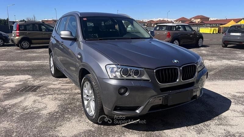 Usata BMW X3 Efficient Dynamics 184 CV (135 kW) 2011 Grigio SUV