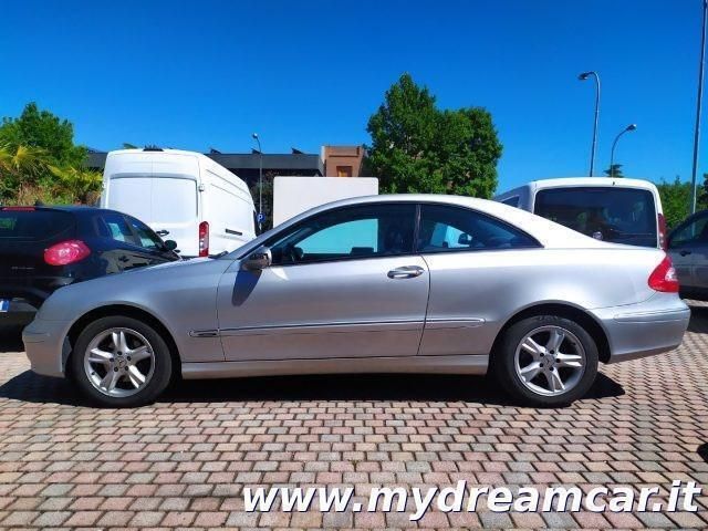 Usata Mercedes CLK200 Avantgarde 163 CV (119 kW) 2004 Grigio metallizzato Coupé
