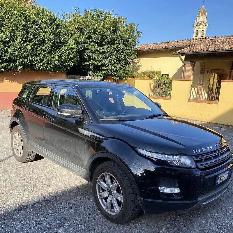 Usata Land Rover Range Rover evoque Prestige 150 CV (110 kW) 2012 SUV