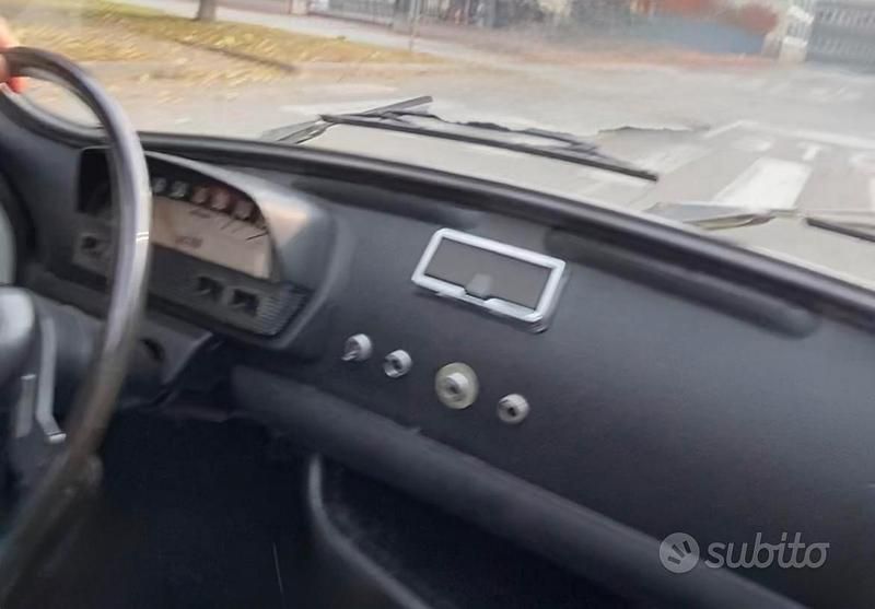 Usata Fiat 500L 1970 Bianco Monovolume