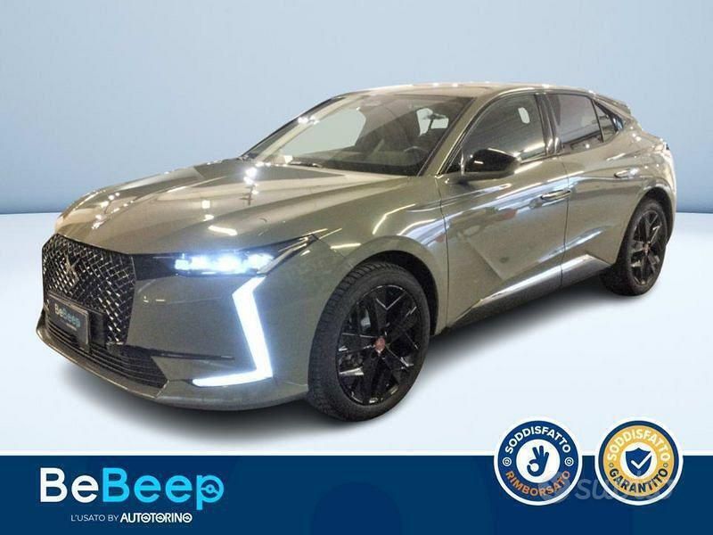 Grigio pastello Usata 2022 DS Automobiles DS4 Performance Line Plus SUV | 25.000 € (Buon prezzo) - Immagine 1/3