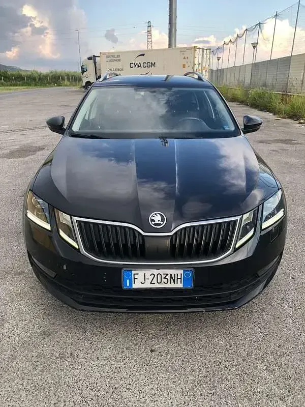 Usata Skoda Octavia G-TEC Executive 110 CV (80 kW) 2017 Station wagon