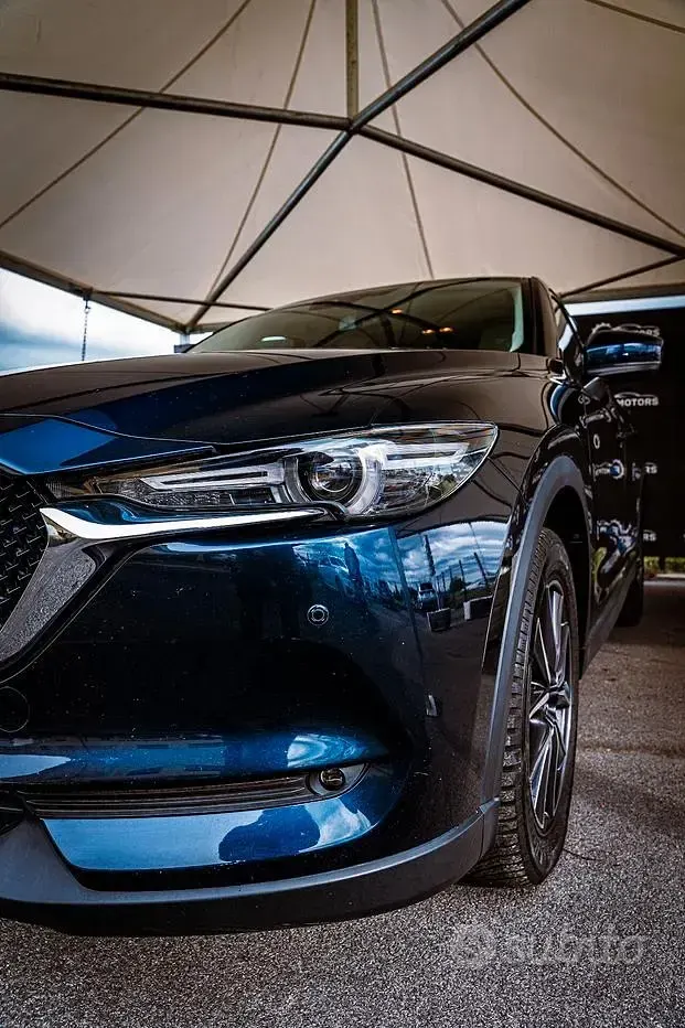 Usata Mazda CX-5 Exclusive 184 CV (135 kW) 2019 Blu SUV