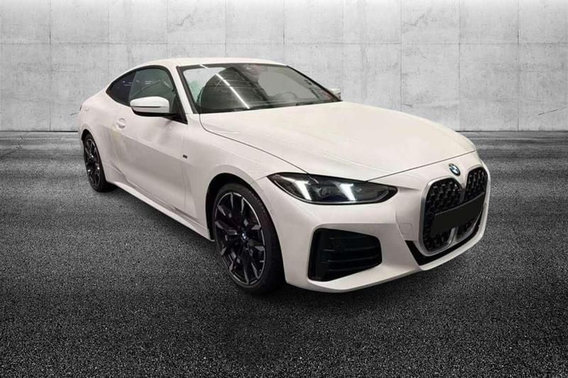 Usata BMW 420 190 CV (139 kW) 2025 Bianco Coupé