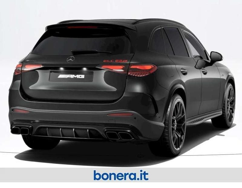 Nuova Mercedes GLC63 AMG Premium Plus 680 CV (500 kW) 2026 Grigio grafite SUV