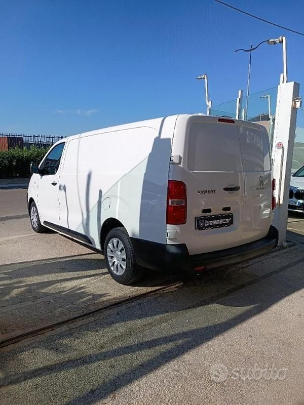 Usata Peugeot Expert S 102 CV (75 kW) 2021 Bianco Furgone