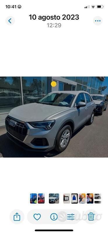 Grigio Usata 2023 Audi Q3 Business SUV | 38.000 € (Buon prezzo) - Immagine 1/1