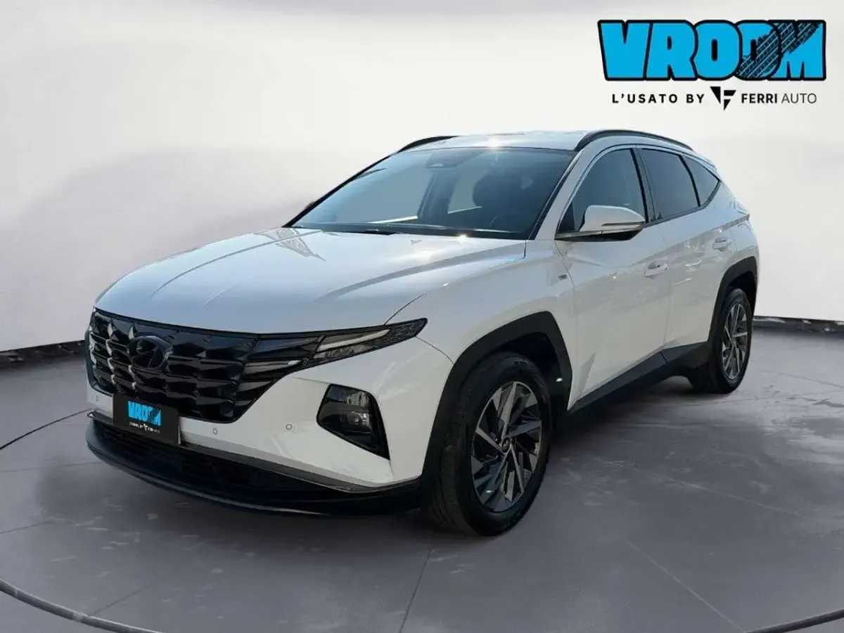 Usata Hyundai Tucson 150 CV (110 kW) 2022 Bianco SUV