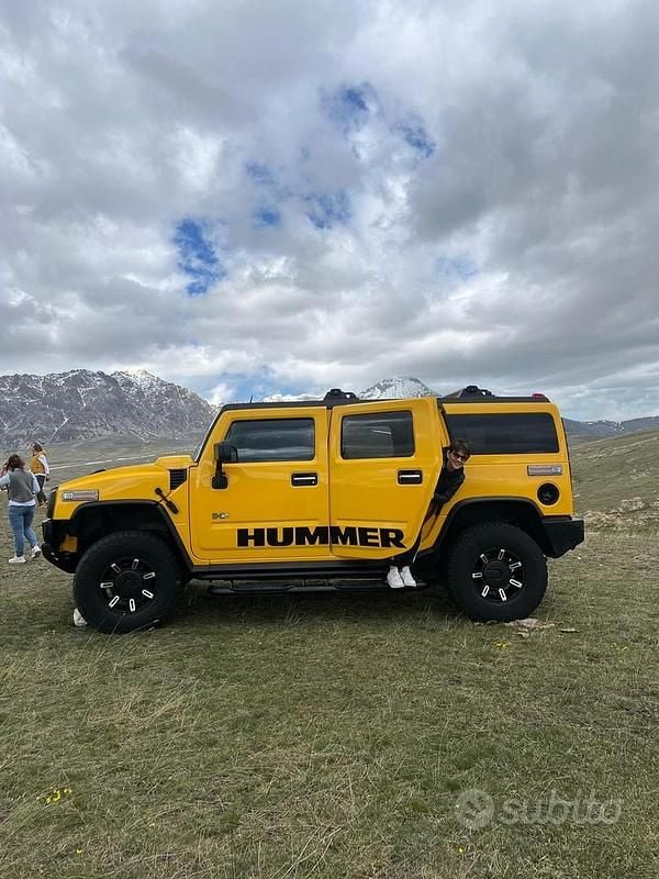 Usata Hummer H2 2005 Giallo SUV