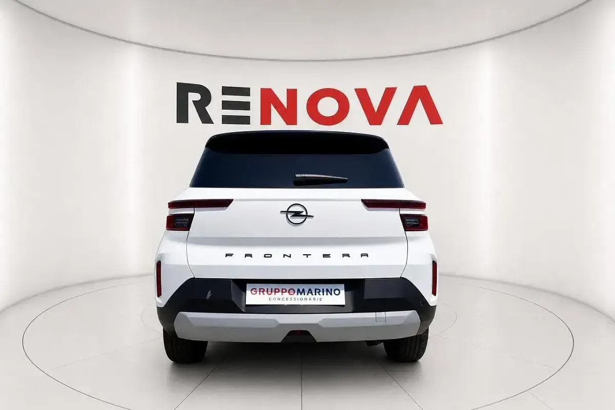 Nuova Opel Frontera 136 CV (100 kW) 2026 SUV