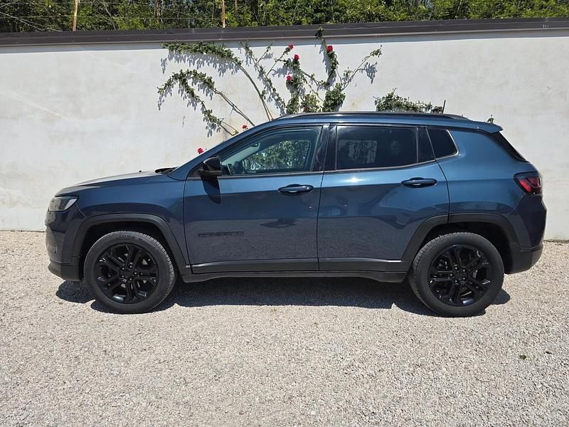 Usata Jeep Compass Night Eagle 130 CV (95 kW) 2022 Blu SUV