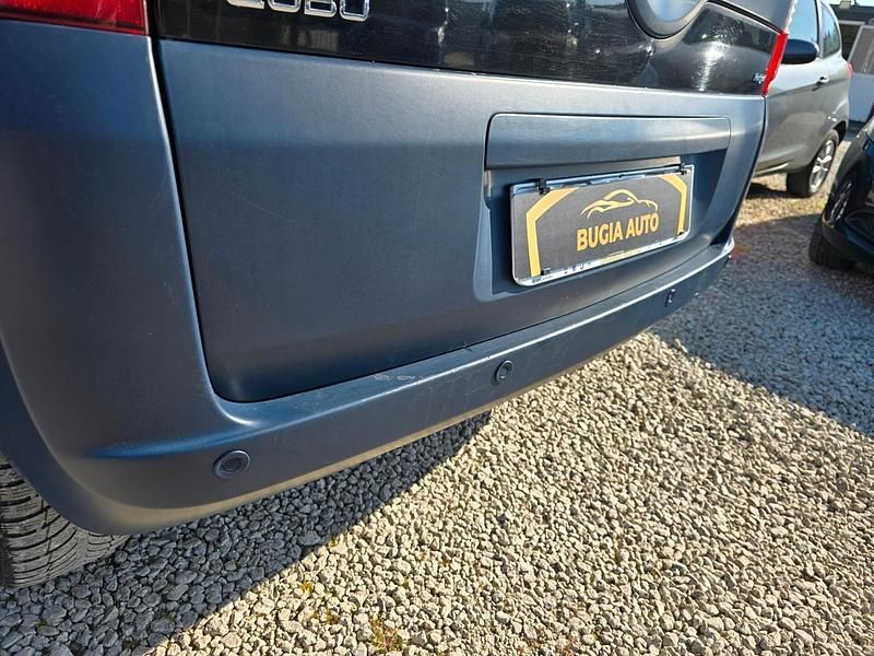 Usata Fiat Qubo Trekking 74 CV (54 kW) 2011 Blu Monovolume