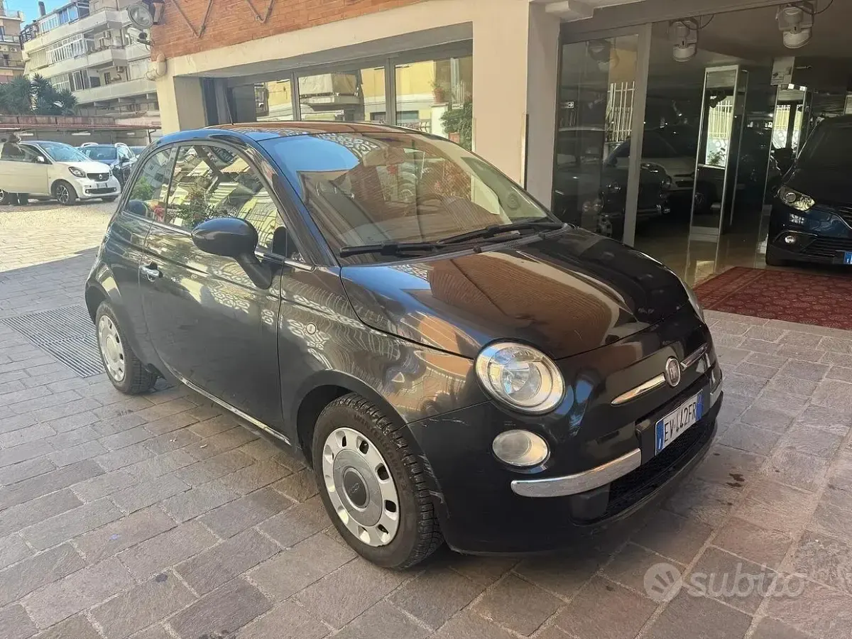 Usata Fiat 500 Lounge 69 CV (50 kW) 2014 Utilitaria