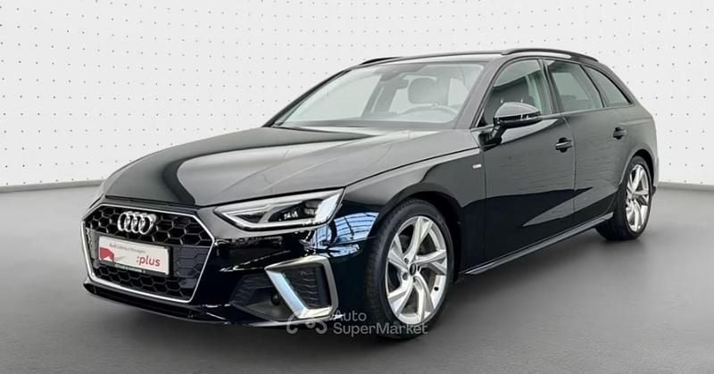 Usata Audi A4 S-Line 136 CV (100 kW) 2022 Nero Station wagon