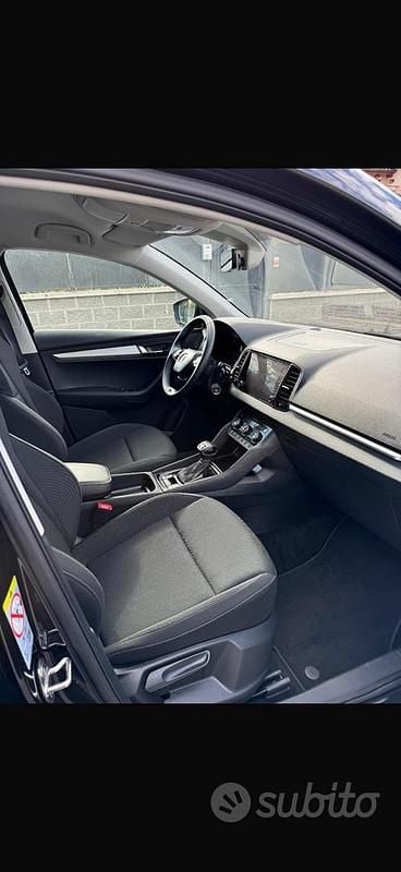 Usata Skoda Karoq Style 150 CV (110 kW) 2023 Nero SUV
