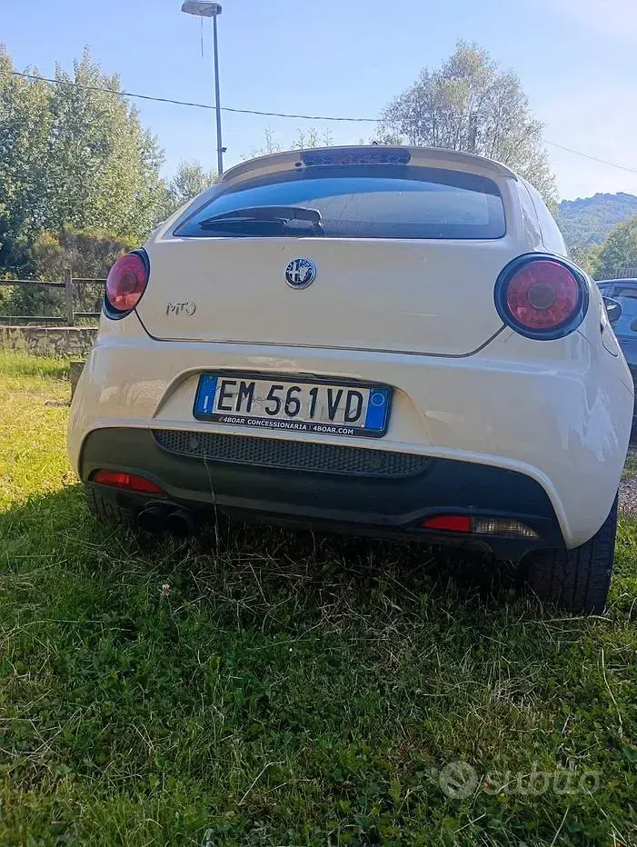 Usata Alfa Romeo MiTo 85 CV (62 kW) 2012 Bianco Utilitaria