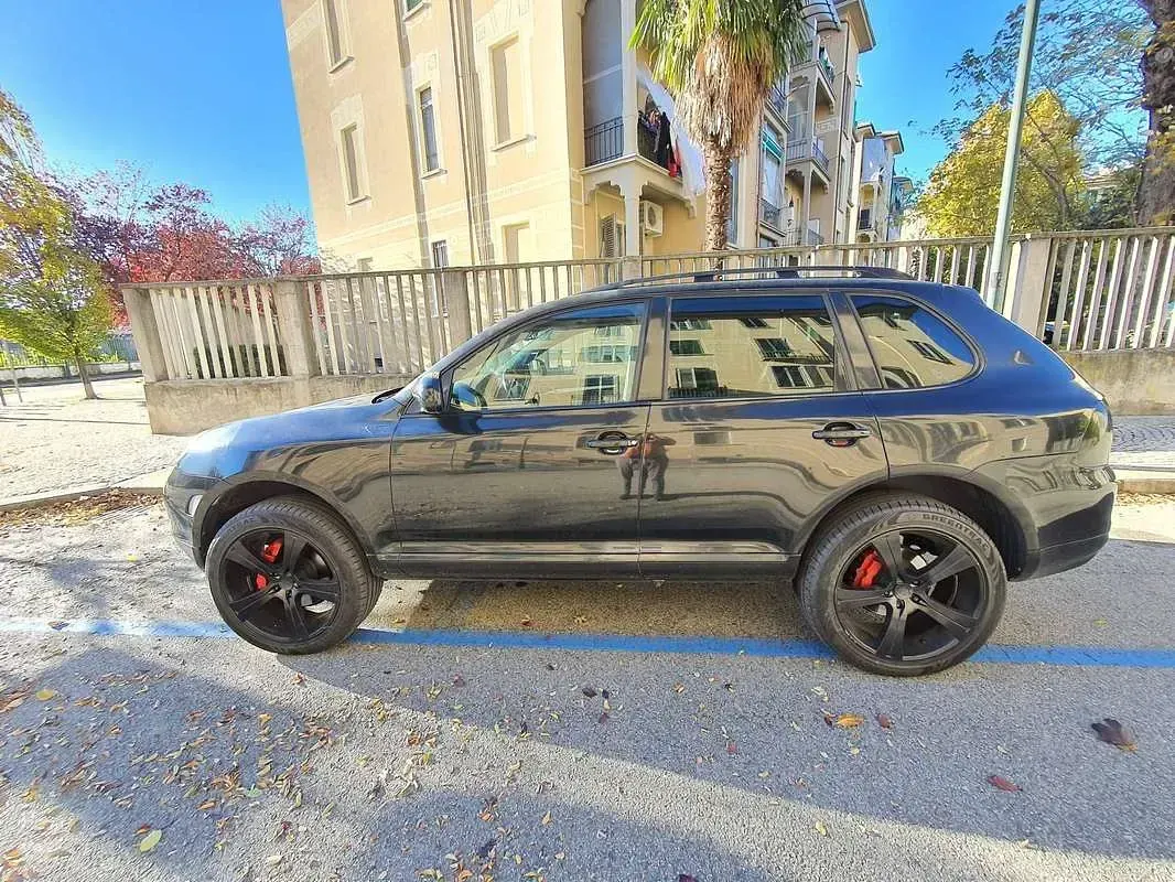 Usata Porsche Cayenne Turbo 500 CV (367 kW) 2005 Nero SUV