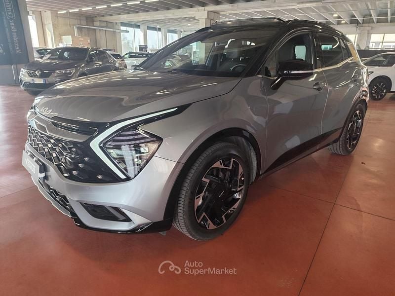 Usata Kia Sportage GT-Line 136 CV (100 kW) 2023 Argento SUV
