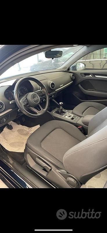 Usata Audi A3 150 CV (110 kW) 2016 Blu Berlina