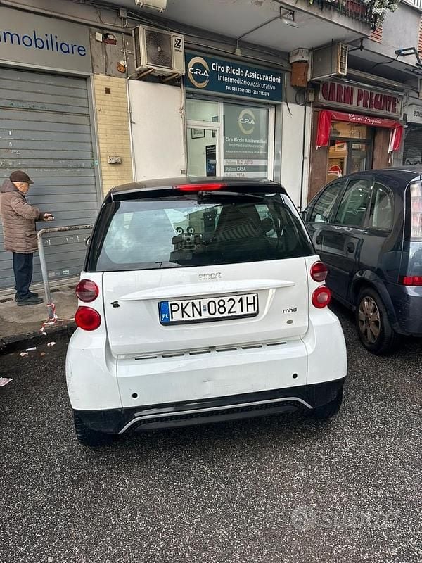 Usata Smart ForTwo Coupé 2011 Bianco Coupé