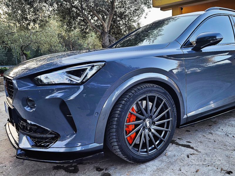 Grigio Usata 2021 Cupra Formentor SUV | 31.000 € (Molto cara) - Immagine 1/4