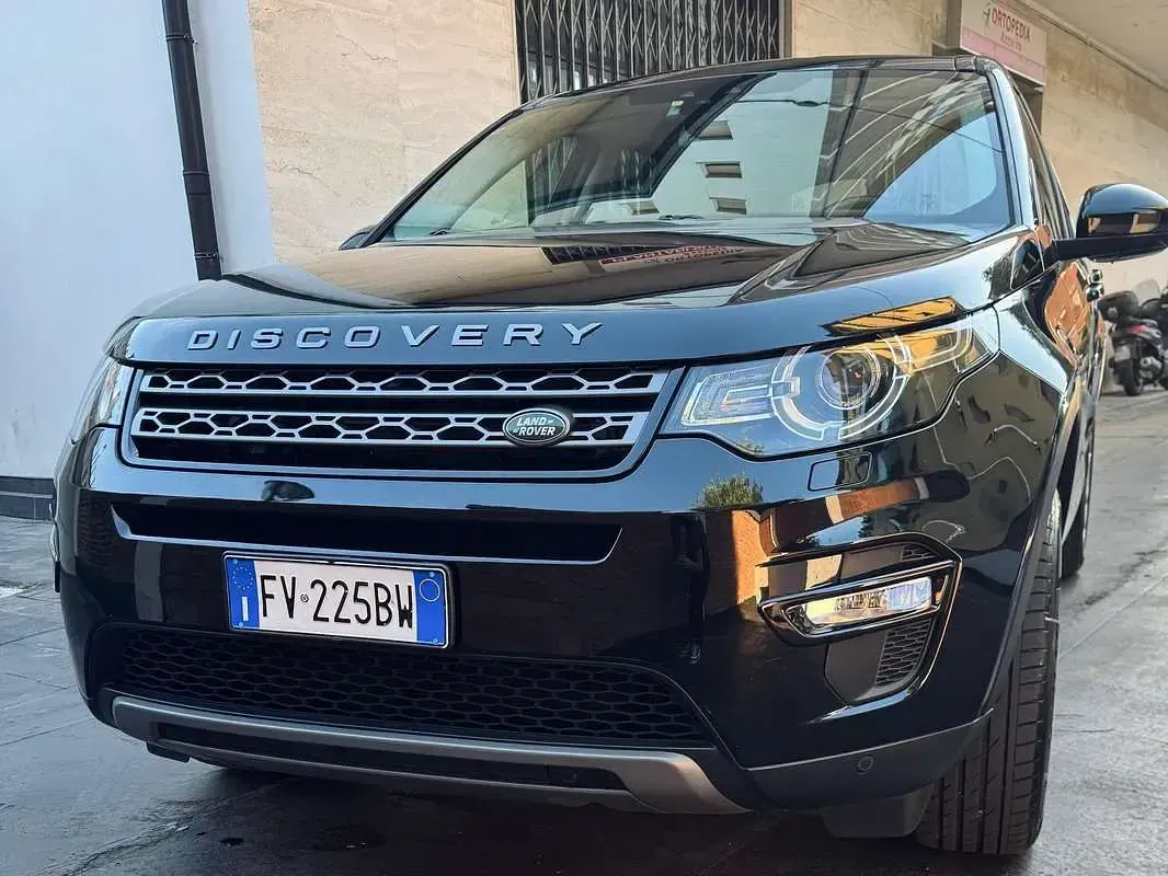 Usata Land Rover Discovery Sport Pure 150 CV (110 kW) 2019 Nero SUV