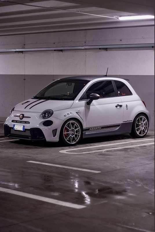 Usata Abarth 595 70th Anniversary 181 CV (133 kW) 2020 Grigio Utilitaria