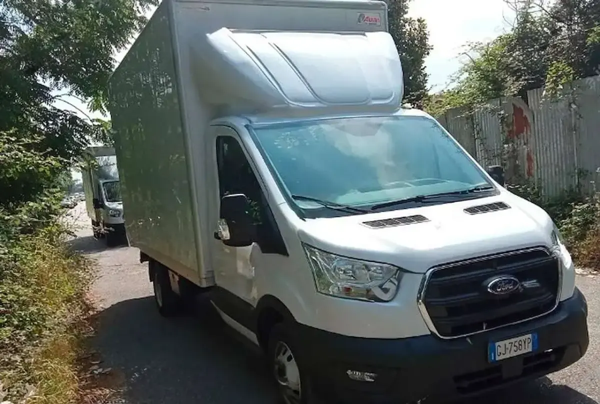 Usata Ford Transit 170 CV (125 kW) 2022 Bianco Furgone