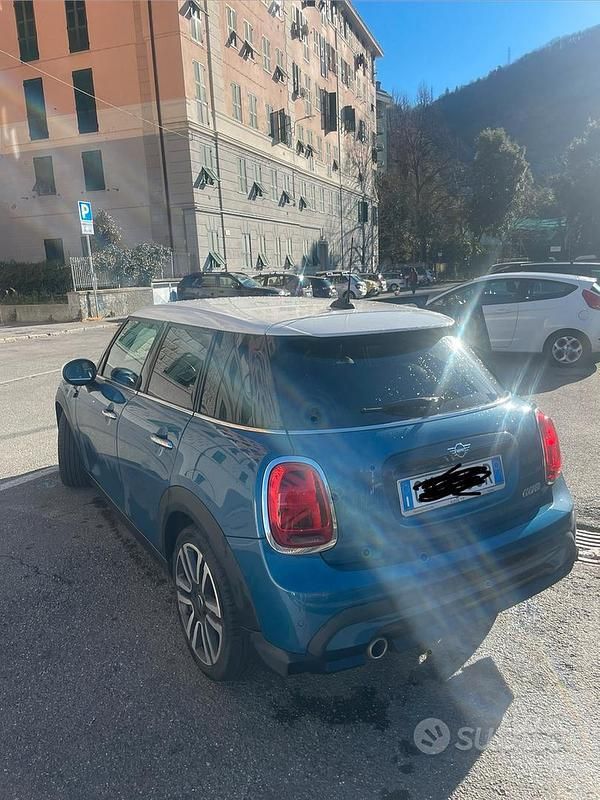 Usata Mini Cooper 2023 Blu Utilitaria