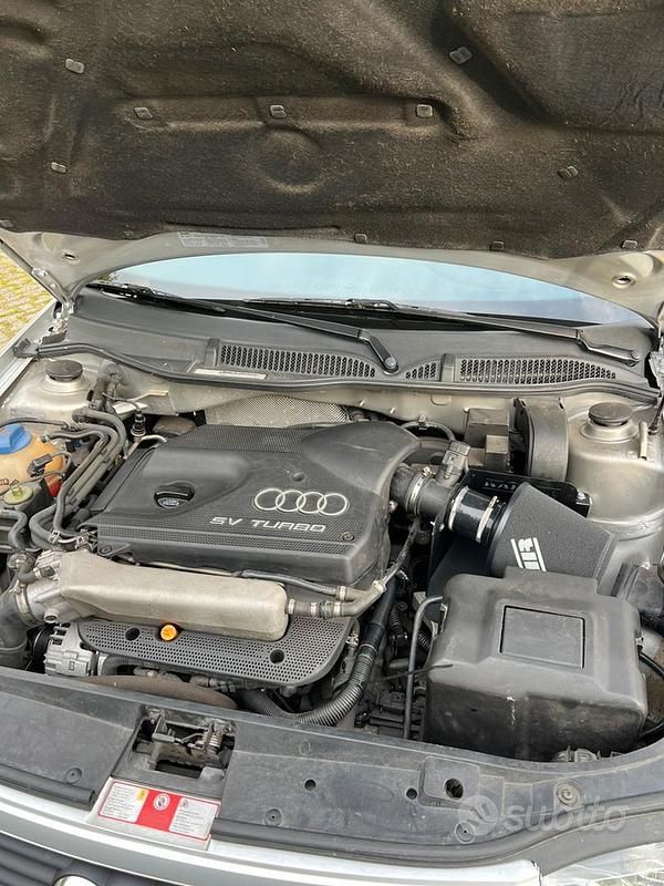 Usata Audi A3 150 CV (110 kW) 2002 Grigio Utilitaria