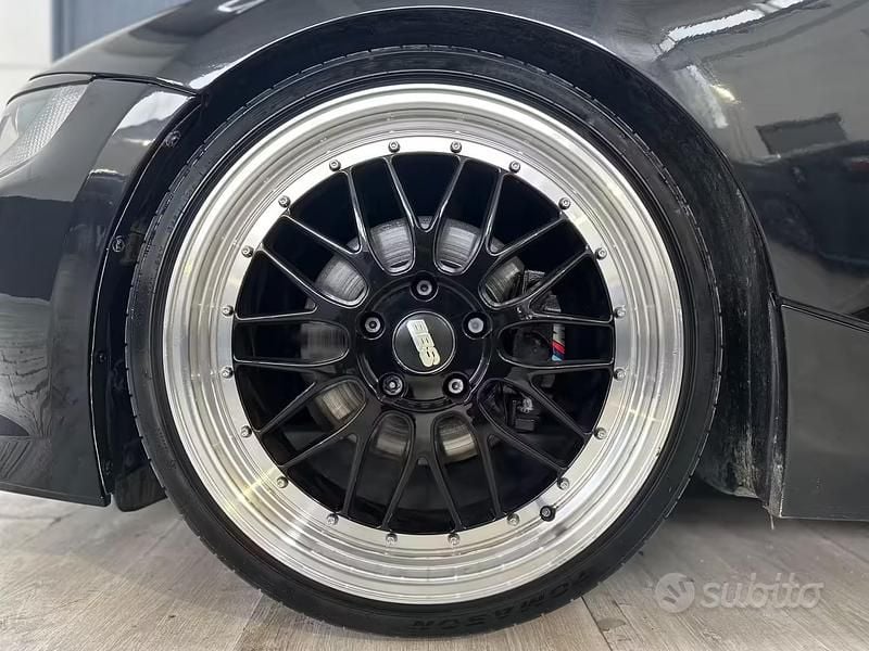 Usata BMW Z4 231 CV (169 kW) 2004 Nero Cabrio