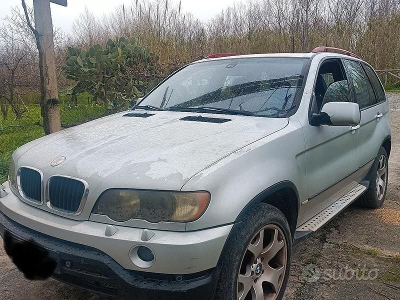 Begagnad BMW X5 2004 Grå SUV