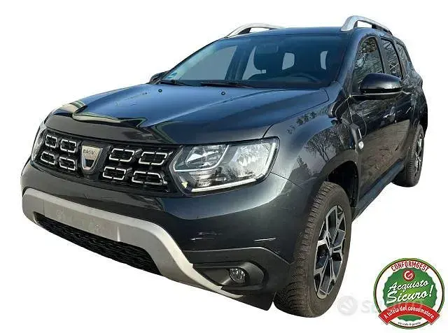 Usata Dacia Duster Comfort 101 CV (74 kW) 2020 Grigio SUV