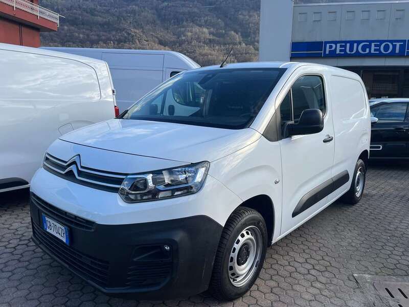 Bianco Usata 2020 Citroën Berlingo Monovolume | 10.999 € (Super prezzo) - Immagine 1/4