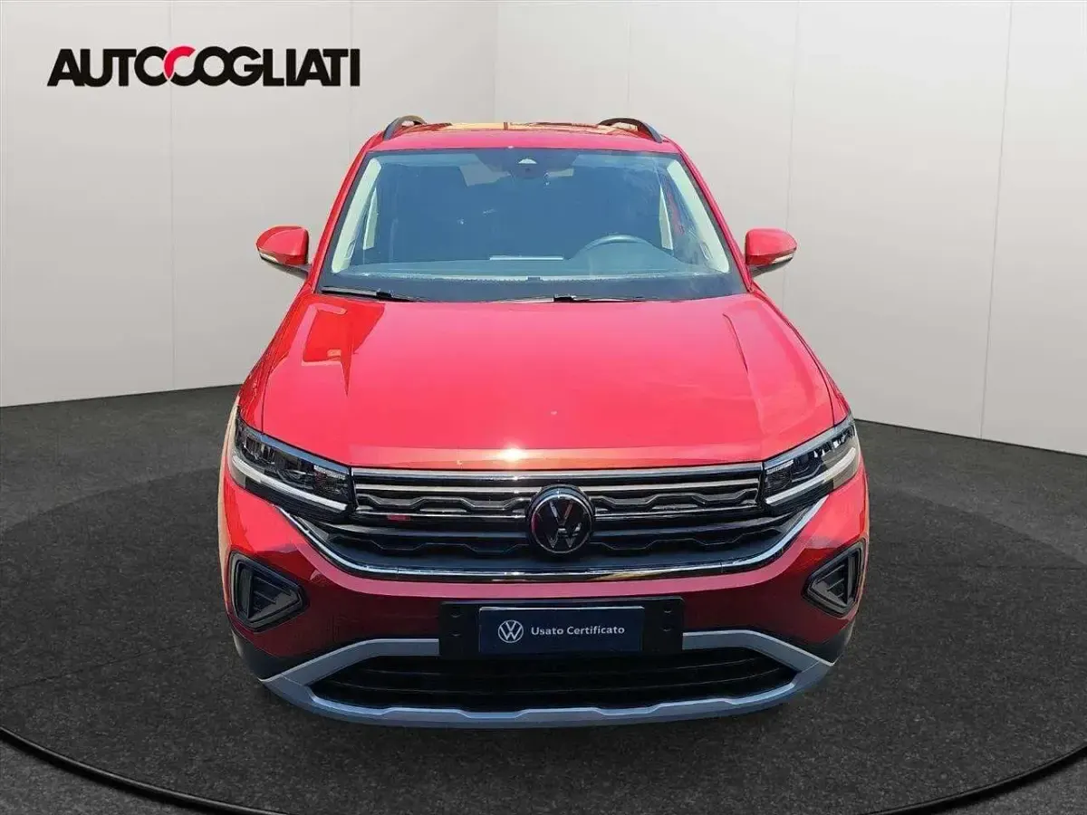 Usata VW T-Cross Edition 95 CV (69 kW) 2025 Rosso SUV