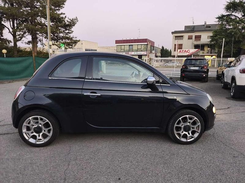 Usata Fiat 500C Lounge 69 CV (50 kW) 2010 Nero Cabrio