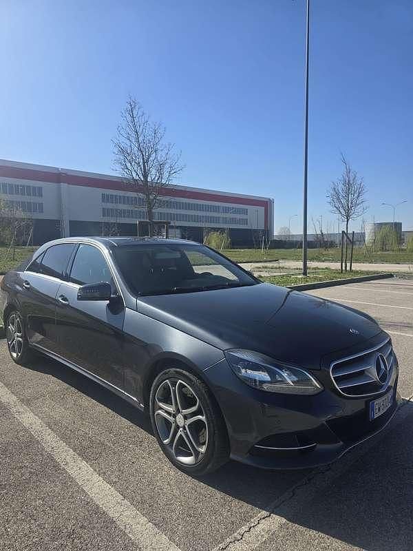 Usata Mercedes E350 252 CV (185 kW) 2014 Berlina