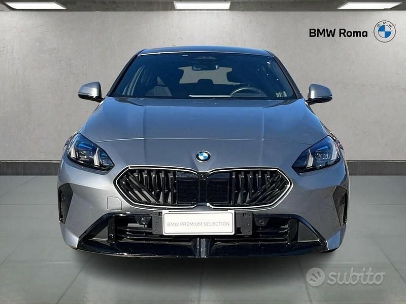 Usata BMW 118 M Sport 150 CV (110 kW) 2025 Skyscraper grey metallic Utilitaria