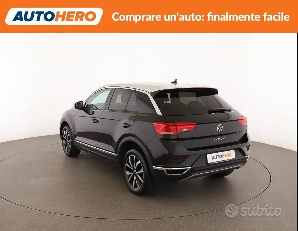 Usata VW T-Roc Style 116 CV (85 kW) 2021 Nero SUV
