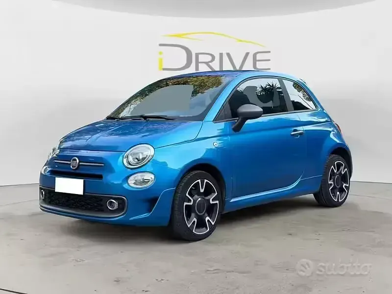 Usata Fiat 500 S 69 CV (50 kW) 2018 Bluazzurro Berlina