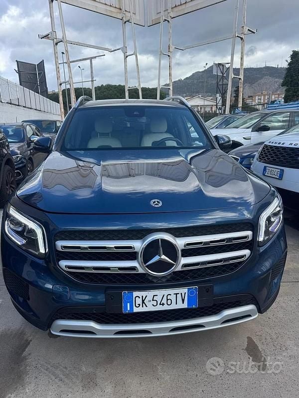 Usata Mercedes GLB200 2022 Blu SUV