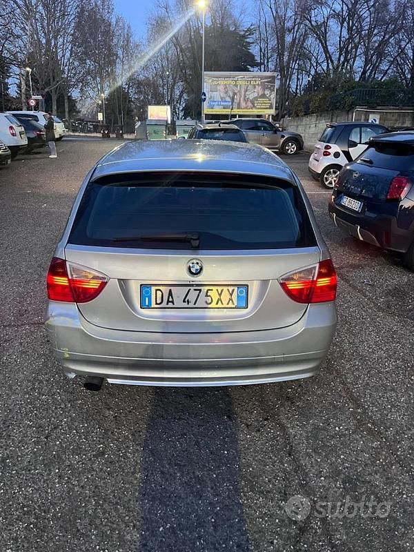 Usata BMW 320 177 CV (130 kW) 2006 Grigio Station wagon