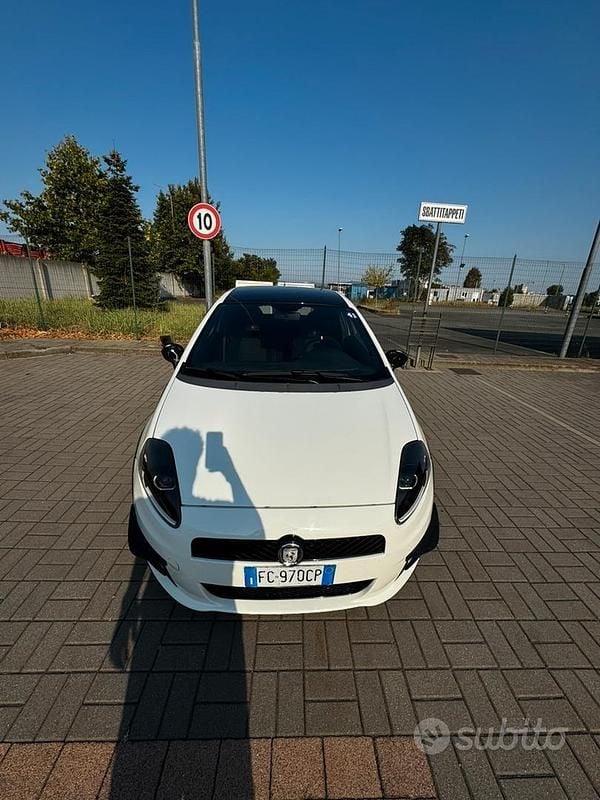 Usata Abarth Grande Punto 2009 Bianco Utilitaria