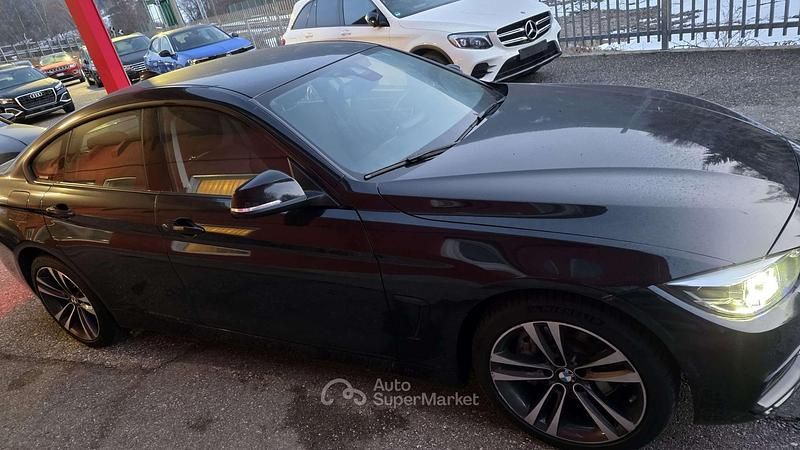 Usata BMW 440 Sport Line 326 CV (239 kW) 2019 Nero Berlina