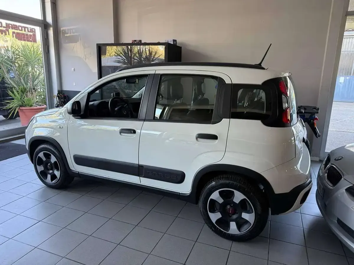 Usata Fiat Panda Cross Cross 69 CV (50 kW) 2020 Bianco Utilitaria