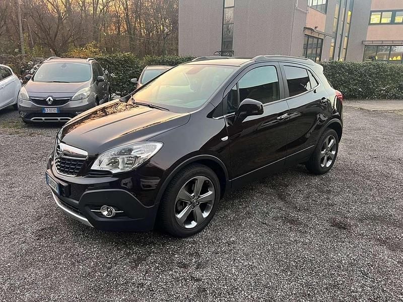 Grigio Usata 2014 Opel Mokka Cosmo SUV | 6400 € (Buon prezzo) - Immagine 1/4